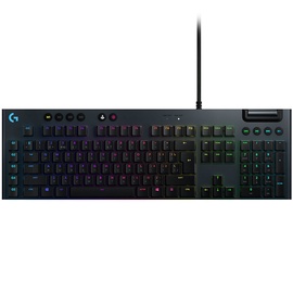 Klaviatūra Logitech G815 LightSync GL Linear EN, melna