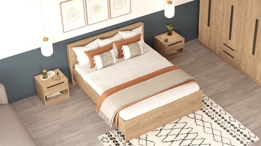 Комплект мебели для спальни Kalune Design LL6-S, комнатные, ореховый