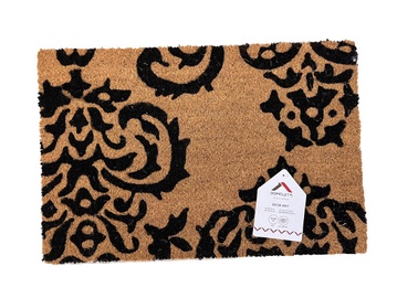 Придверный коврик Domoletti Tpn 0101, коричневый, 40 см x 60 см x 1.5 см