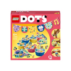 Konstruktor LEGO® DOTS Ülim peokomplekt 41806, 1154 tk