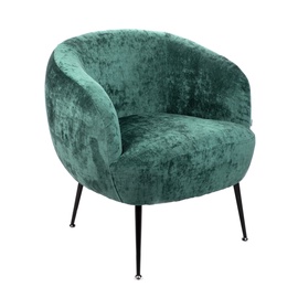 Atzveltnes krēsls Homla Pallstol 871479, zaļa, 70 cm x 72 cm x 74 cm