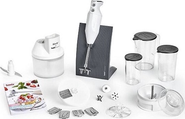 Saumikser Bamix M200 Baking Set, valge