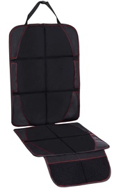 Sēdekļa aizsardzība Springos Car Seat Mat, 116 cm x 48 cm, melna