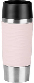 Termokrūze Emsa Travel, 0.36 l, rozā