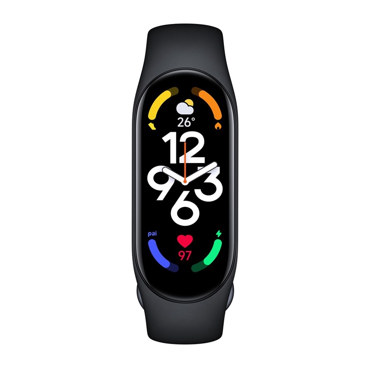 Фитнес-браслет Xiaomi Mi Band 7 NFC, черный