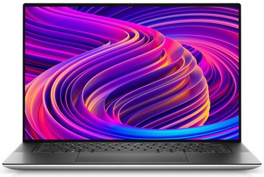Sülearvuti Dell XPS 15 9510-3810 PL, Intel Core i7-11800H, 16 GB, 512 GB, 15.6 "