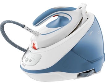 Гладильная система Tefal Express Protect SV9202, белый/голубой