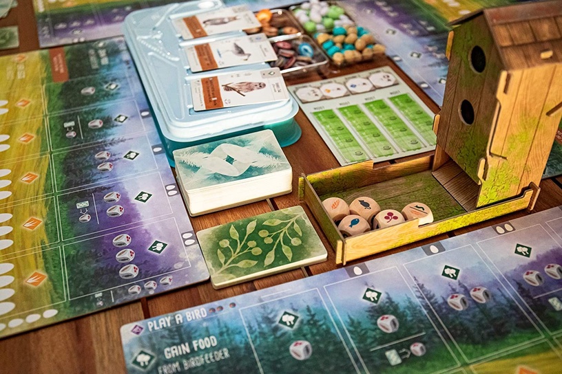 Lauamäng Stonemaier Games Wingspan 7953, EN
