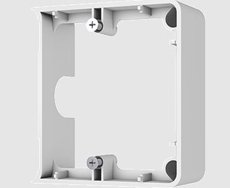 Montāžas kaste atvērtai montāžai Vilma Electric Socket Frame White 477910171049