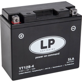 Аккумулятор Landport MB YT12B-4, 12 В, 10 Ач, 175 а