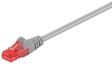 Сетевой кабель MicroConnect B-UTP602 CAT6 U/UTP RJ-45 Male, RJ-45 Male, 2 м, серый