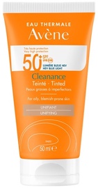Солнцезащитный крем Avene Cleanance SPF50+, 50 мл