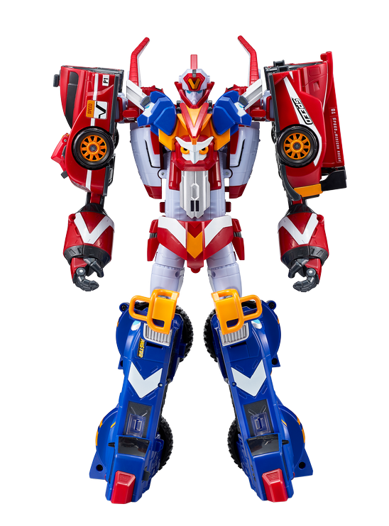 Transformer Young Toys Tobot Galaxy Detectives Master V 301103T