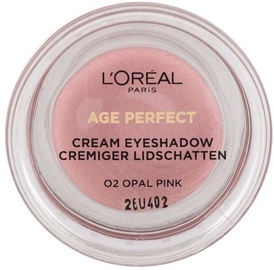Lauvärv L'Oreal Age Perfect Creamy Eyeshadow 02 Opal Pink, 4 ml