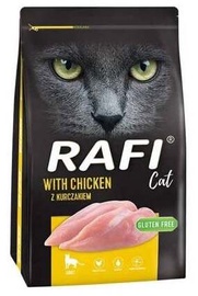 Сухой корм для кошек Dolina Noteci Rafi Chicken, курица, 7 кг