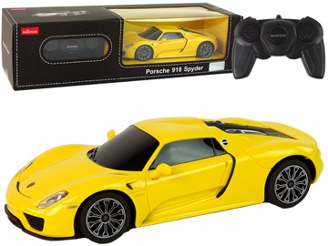 RC automobilis Rastar Porsche 918 15265, 19 cm, 1:24, universali