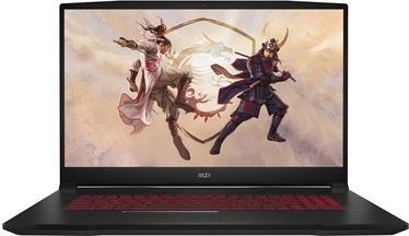 Sülearvuti MSI Katana GF76 12UD-407XPL, i5-12450H, 16 GB, 512 GB, 17.3 "