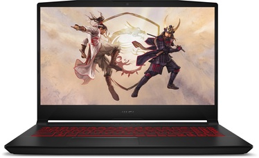 Sülearvuti MSI Katana GF66 12UGS-430NL, Intel® Core™ i7-12700H, 16 GB, 1 TB, 15.6 "