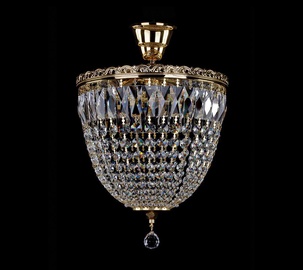 Lampa Artglass Fatima II Polished CE, griesti, 40 W, E14