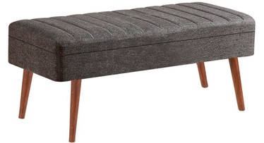 Pink Kalune Design Vina 1053-2, antratsiit/pähklipuu, 40 cm x 110 cm x 50 cm