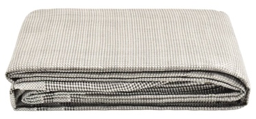 Paklājs VLX 315148, pelēka, 250 cm