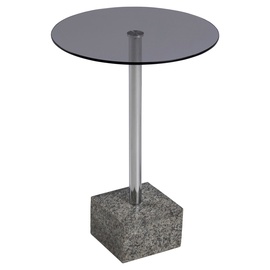 Kafijas galdiņš Actona Cobble 61498, pelēka, 350 mm x 350 mm x 500 mm