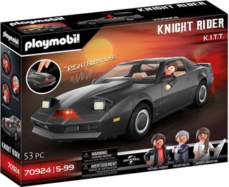 Konstruktor Playmobil Knight Rider K.I.T.T. 70924, plastik