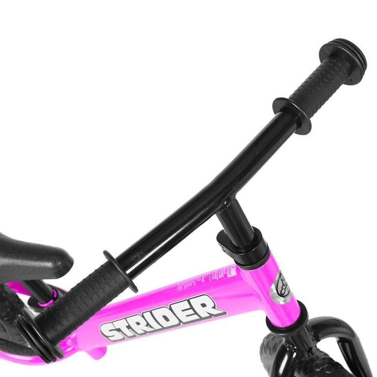 Līdzsvara velosipēds Strider Classic, rozā, 12"