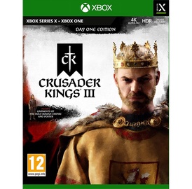 Xbox Series X игрa Koch Media Crusader Kings III Day One