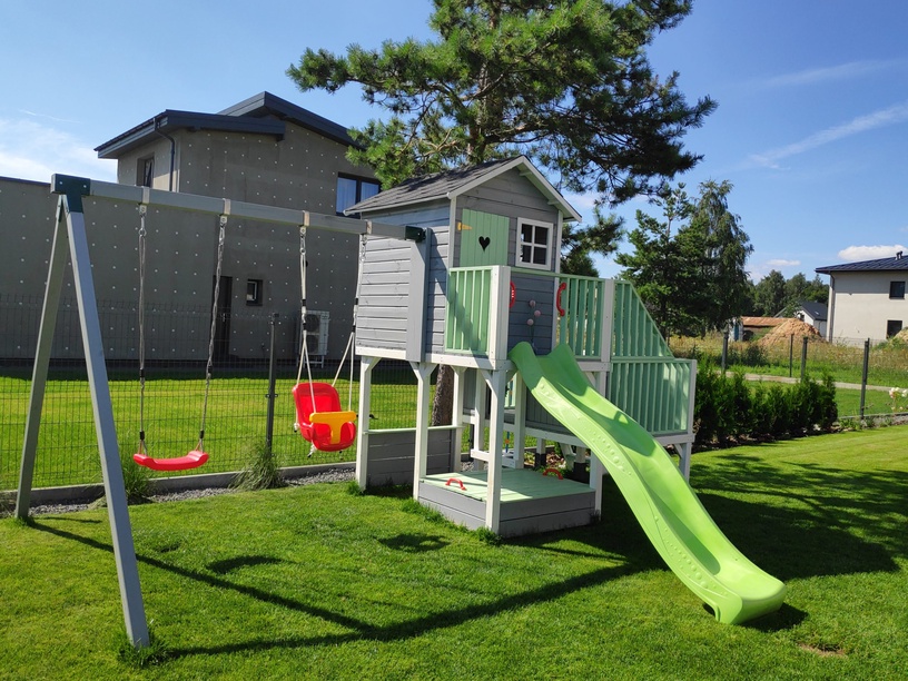 Puidust maja lastele "Meekärg" 4IQ, 2.9 m²