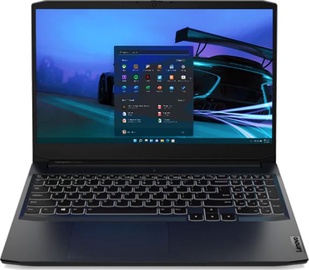 Portatīvais dators Lenovo IdeaPad Gaming 3 15IAH7, i5-12450H, 16 GB, 512 GB, 15.6 ", Nvidia GeForce RTX 3050, pelēka