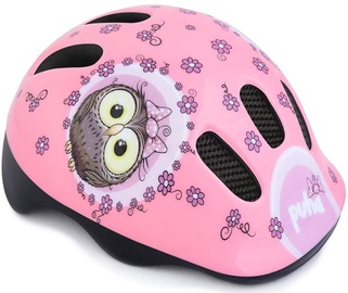 Велосипедный шлем детские Spokey Puha, розовый, XXS (44-48 см)