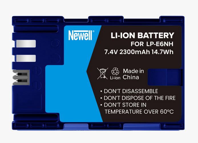 Akumulators Newell SupraCell Canon LP-E6NH, Li-ion, 2300 mAh