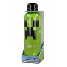 Pudele Stor Minecraft Creeper, zaļa, 515 ml