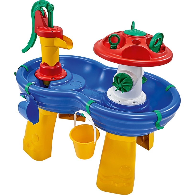 Mängulaud Simba AquaPlay 1914893, sinine/punane/kollane