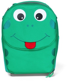 Чемодан Affenzahn Finn Frog AFZ-TRL-001-008, зеленый, 20 л, 165 x 300 x 400 мм