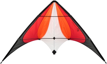 Aitvaras Dragon Fly Irma 640SC51XI, 60 cm x 140 cm, raudona/oranžinė