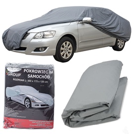 Automašīnu sēdekļu pārvalki Car Cover L, pelēka