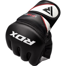 MMA cimdi RDX Grappling F12 GGR-F12B, melna, M