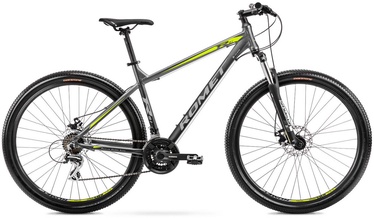 Велосипед горный Romet Rambler R9.1, 29 ″, L рама, зеленый/серый