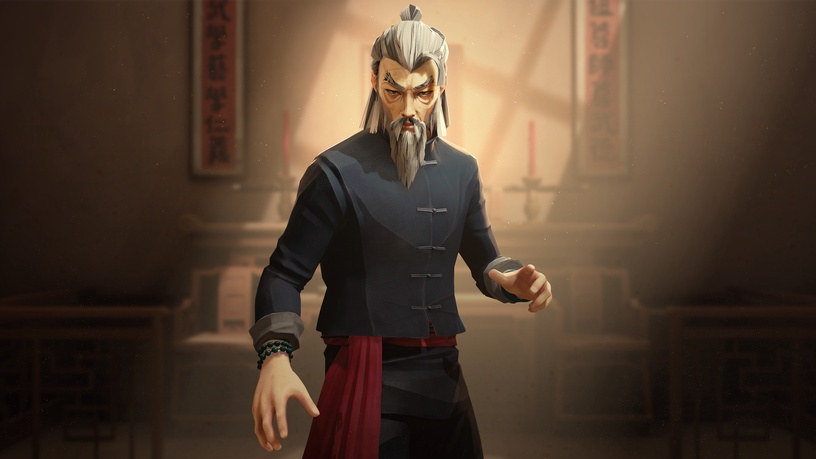 PlayStation 5 (PS5) mäng Microids SIFU Vengeance Edition