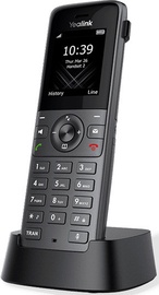 VoIP ierīces Yealink W73H, melna