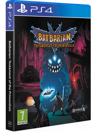PlayStation 4 (PS4) mäng Dangen Entertainment Batbarian: Testament of the Primordials