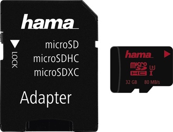 Atmiņas karte Hama Memory Pro 4K, 32 GB