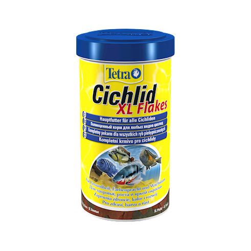Kalatoit Tetra Cichlid XL Flakes, 0.5 l