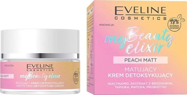 Sejas krēms Eveline My Beauty Elixir Peach Matt, 50 ml