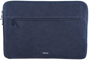 Чехол Hama Cali, темно-синий, 13.3-14.1″