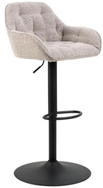 Bāra krēsls Brooke Monza 60 84883, bēša, 52 cm x 52 cm x 109 cm