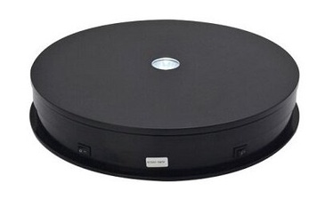 Hoidik Rotating Turn-Table Display Stand, must