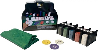 Lauamäng Tro Games Texas Holdem Poker Set